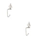 thumbnail image 3 of Colgador de calcetines de Navidad Toystoory Tipo 1 Plata Oro Clip CBP442842, 3 of 5