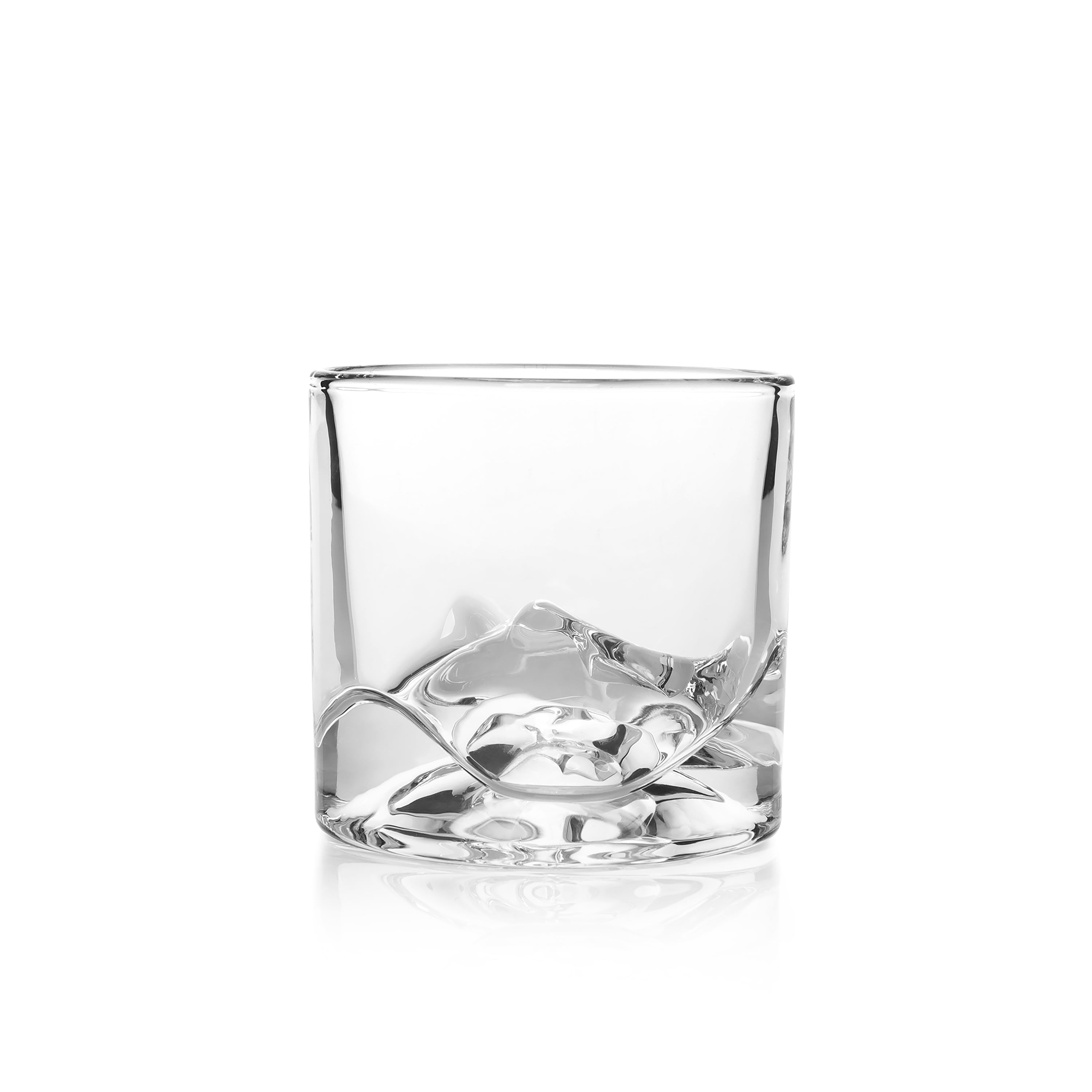 LIITON The Peaks Whiskey Glasses, Set of 4