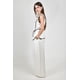 thumbnail image 2 of Conjunto con detalles en contraste Roman Fashion /Juvenil, 01679 (Blanco) blanco G, 2 of 4