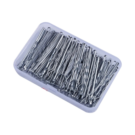 AURENIX 150 Pcs Hair Pins,Comfortable Wear Mini Bobby Pins,,Elegant Styling Elegant Bobby