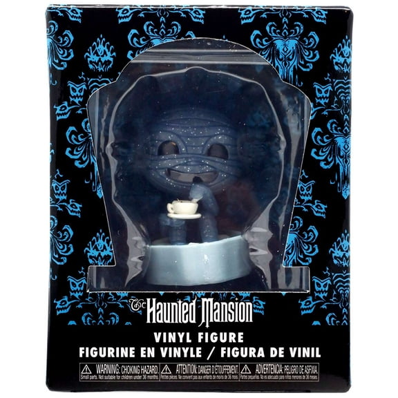 Funko Disney Haunted Mansion The Mummy Mini Vinyl Figure (Translucent Glitter)