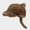 Dark Brown, variant on Women Cat Ear Baseball Cap Cute Plush Hat Kawaii Cosplay Warm Autumn Winter