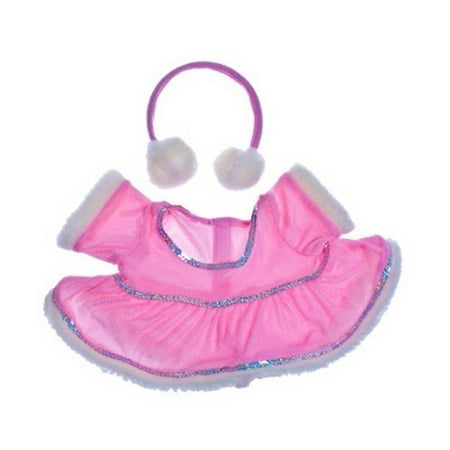 - Pink Winter Wonderland Teddy Bear Clothes Fits Most 14