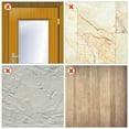 thumbnail image 6 of 5x7 Magnetic Picture Frame, 5pcs Magnetic Frame Magnetic Photo Frames Reusable for Refrigerator, Brown, 6 of 6