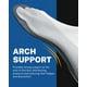 thumbnail image 3 of Plantillas Walkhero para fascitis plantar, alivio del dolor, arco alto, 3 of 7