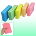 thumbnail image 3 of Unique Bargains 5Pcs Durable Practical Perforated Car Wash Sponge Assorted Color, 3 of 3