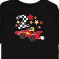 thumbnail image 4 of Inktastic Happy 2nd Birthday Red Racing Car Boys or Girls Long Sleeve Toddler T-Shirt, 4 of 5