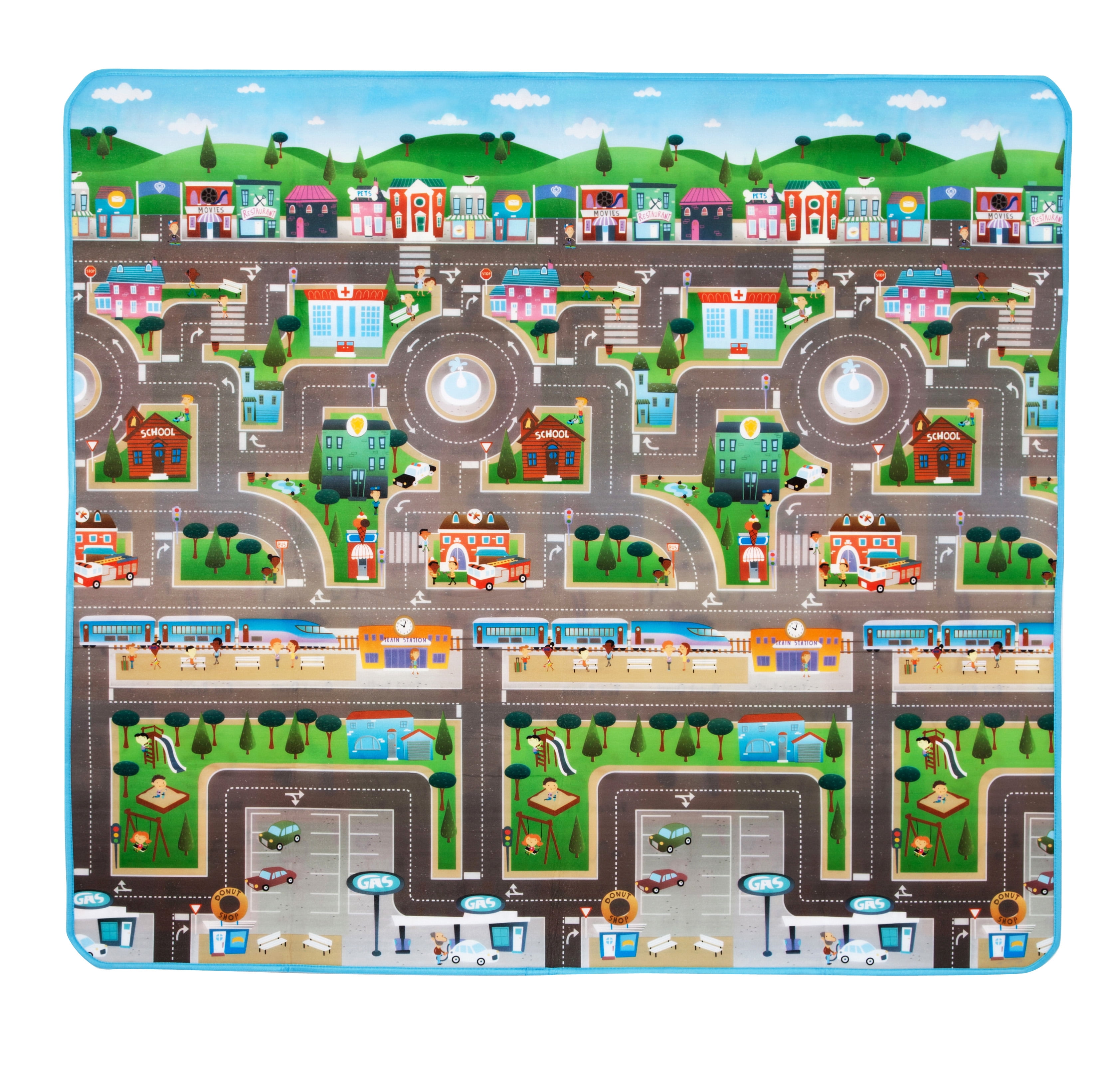 Prince Lionheart 7710 playMAT - City-ABC