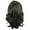 Black, variant on Desertasis wigs human hair glueless wigs human hair pre plucked pre cut Women's Wavy Short Curly Hair Women's Curly Short Hair Black Suitable For Women's Wigs Blonde Wigs Black One Size