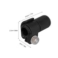 thumbnail image 2 of UPGRATOR 2Ud Para Bastón De Senderismo Clip Universal Negro De Instalación Rápida, 2 of 7