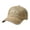 Khaki, variant on Washed Cotton Baseball Cap Distressed Denim Hat, Vintage Soft Top Adjustable Cap for Men Women