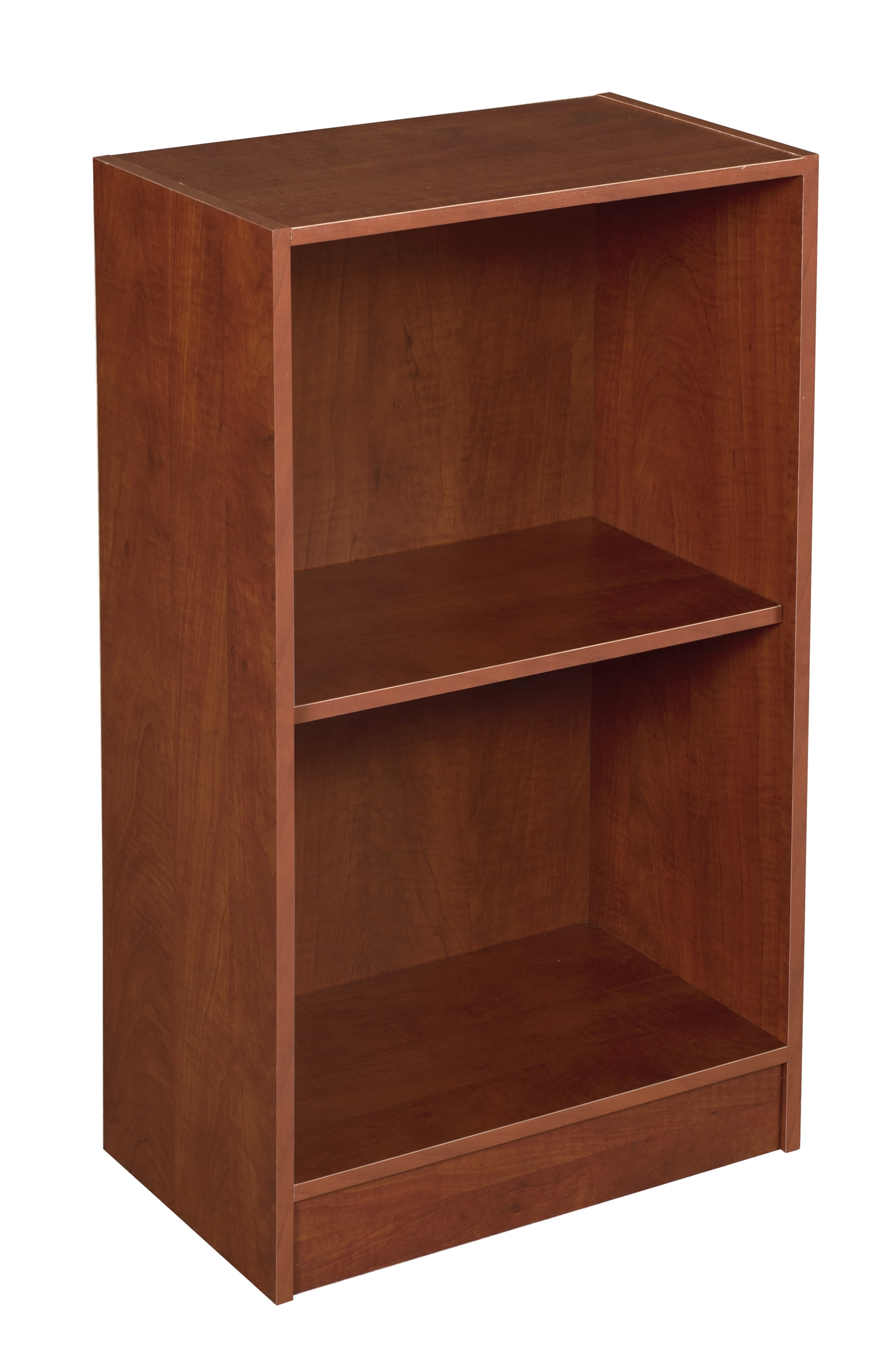 Niche Mod 2 shelf  Bookcase  Cherry  Walmart com 