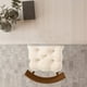 thumbnail image 5 of Cojín grueso de flores - Cojín decorativo suave de 40x40cm para sofá, silla de oficina y hogar - Alta resistencia, funda lavable, cómodo para el asiento, 5 of 6