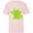 Soft Pink, variant on Disney and Pixar's Toy Story Alien I Have Been Chosen - Short Sleeve T-Shirt for Kids - Customized-White