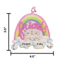thumbnail image 4 of Personalized BFF Unicorn Ornaments for Christmas Tree 2023 – Process in 24 Hours – Exquisitely Best Friends Unicorn Christmas Ornaments with Name – Custom Unicorn Theme Ornaments, 4 of 5