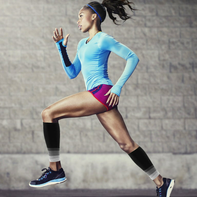 ODOMY Calf Compression Sleeves Leg Compression for Men & Women, Best Calf  Compression for Sports Running,Shin Splint,Varicose Vein & Calf Pain Relief  