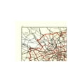 thumbnail image 4 of Historic Map - London County England - Philip 1904 - Vintage Wall Art, 4 of 4