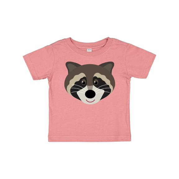 Inktastic Raccoon Animal face Boys or Girls Baby T-Shirt