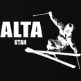 thumbnail image 3 of CafePress - Alta Utah Skier Sweatshirt - Classic Crew Neck Sweatshirt, 3 of 4