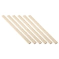 thumbnail image 2 of 6 uds tiras de de medición ligeras 5mm 7mm 10mm de longitud 40cm guías de rodillo de madera para escultura cerámica Pizza fideos, 2 of 9
