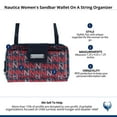 thumbnail image 4 of Nautica  Sandbar Wallet On A String Organizer (Women), 4 of 4