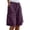 Purple-shorts for women, variant on YanHoo Cargo Shorts for Women High Waisted Drawstring Bermuda Shorts Casual Outdoor Hiking Athletic Short Pants with Pockets