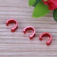 thumbnail image 3 of Hebilla De Bicicleta De Montaña 10 piezas bicicleta bicicleta C-Clips hebilla manguera freno engranaje Cable carcasa guía (rojo) Sywqhk Accesorios para bicicletas, 3 of 9
