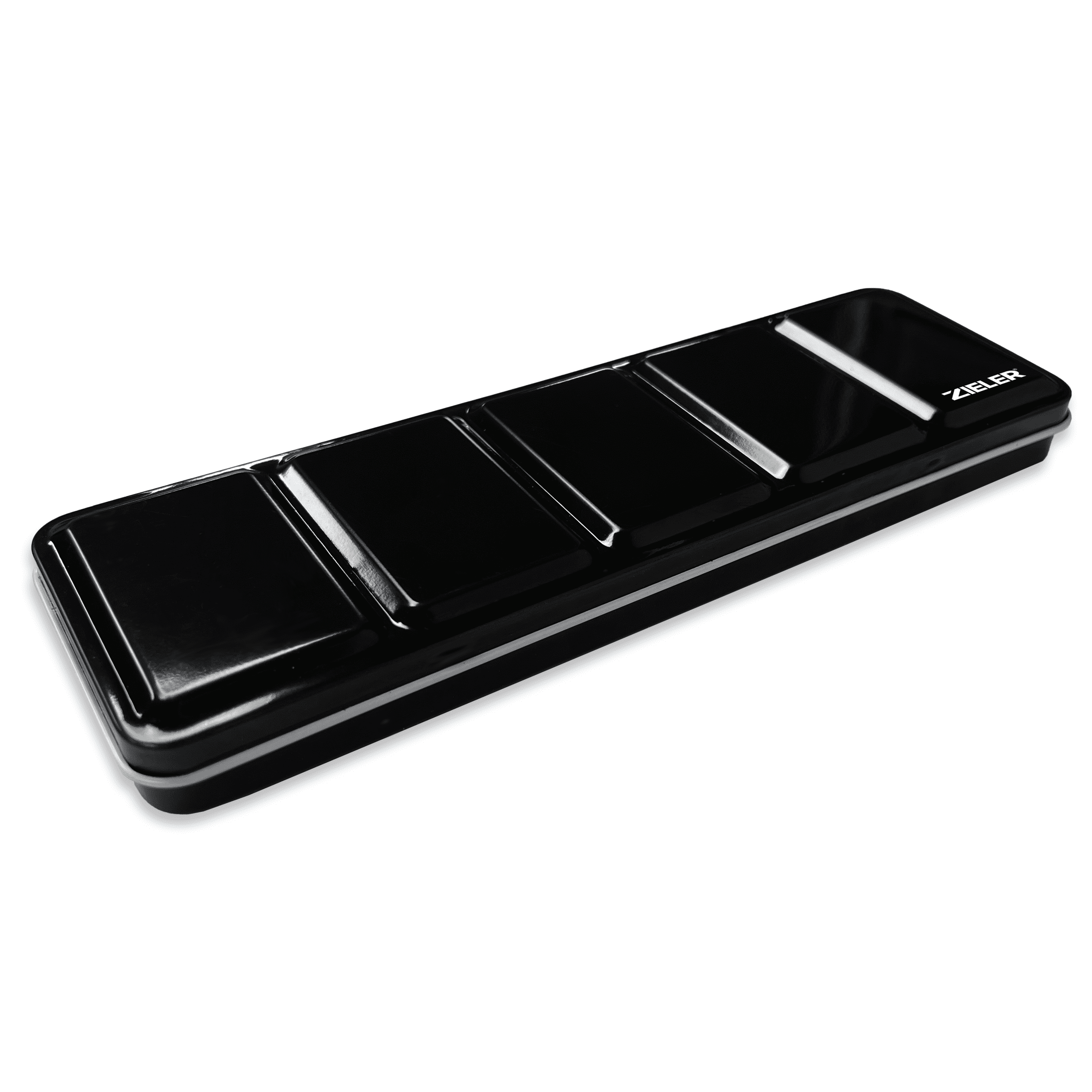 24 Metallic Half Pan Watercolour Metal Set