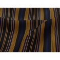 thumbnail image 3 of oneOone Tissu Jersey Viscose Multicolore Rayé Imprimé au Mètre 60 Pouces de Large, 3 of 4