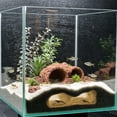 thumbnail image 4 of Aquarium Underground Tunnel Decor, Fish Shrimp Hideout Cave Burrow Shelter for Fish Tank Landscape Decoration, 4 of 6