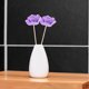 thumbnail image 4 of 200pcs Fake Rose Head Artificial Rose Flower Foam Foam Rose para la decoración de la artesanía de bricolaje, 4 of 6
