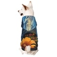 thumbnail image 5 of Uemuo Sunset Sky Sunflower for Winter Dog Hoodie Sweatshirts with Pockets Warm Dog Clothes for Small Dogs Chihuahua-Small, 5 of 8