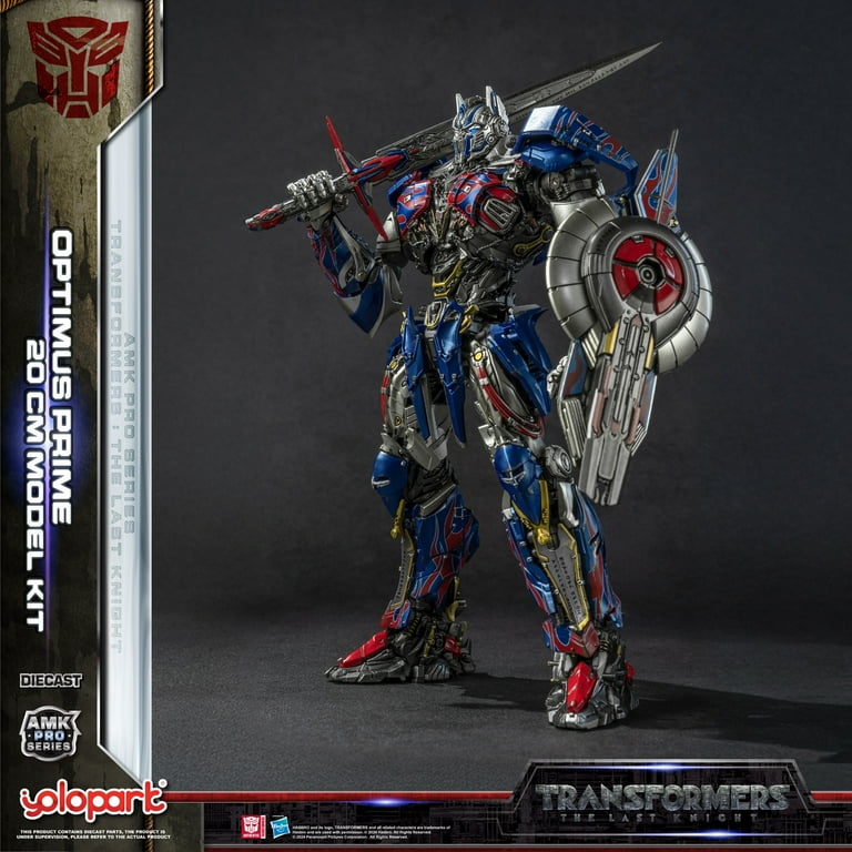YOLOPARK Transformers Toys: The Last Knight Optimus Prime