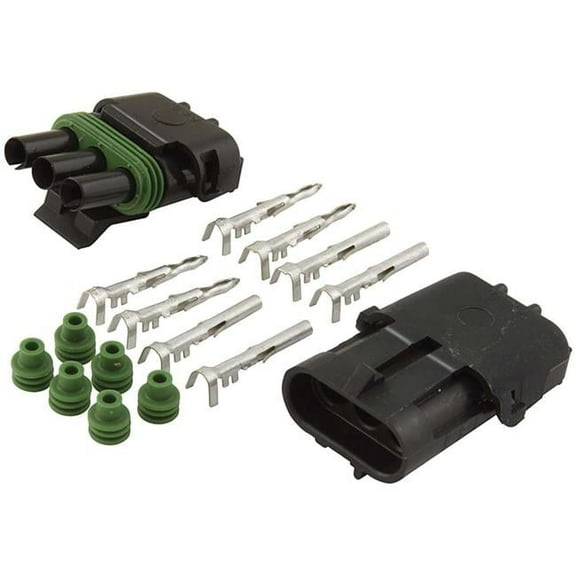 3-Wire Weather Pack Connector Kit