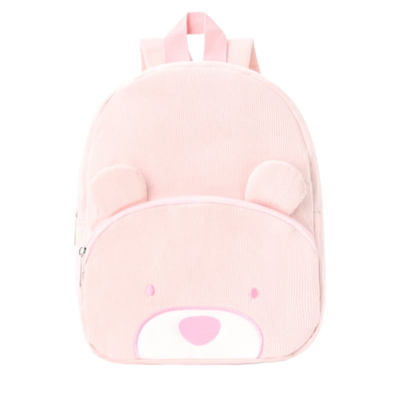 Corduroy Bear Toddler Backpack For Preschool Boys Girls Soft And Comfortable Small Bear Backpack For For Boys Girls Kids Travel Work