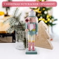 thumbnail image 3 of MOKKHNB Holiday Celebration Nutcracker Synthetic Material 1Pack, 3 of 8