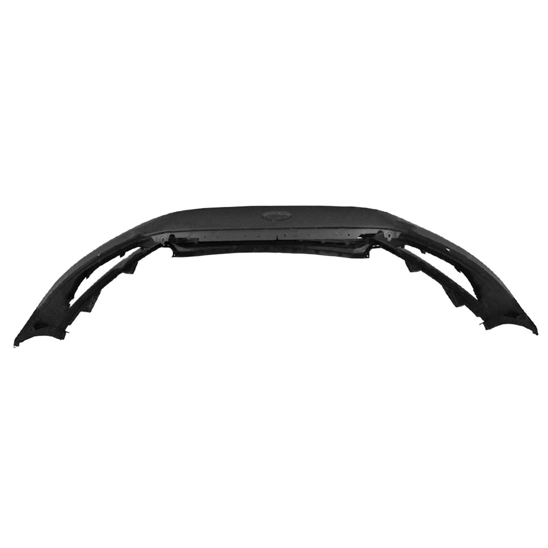 Front Bumper Cover Fit for 2013 2014 2015 2016 Ford Fusion with Park Assist Sensor Holes