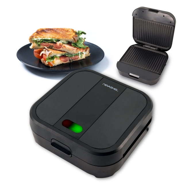 Sandwichera Electrica 2 Rebanadas Nevashel AD-22