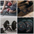 thumbnail image 2 of OULII 4pcs Barbell Storage Rack Attachment PP Assorted Color for Fitness Training, 2 of 8