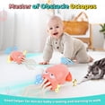 thumbnail image 4 of Juguete para bebés WOTOYS Dancing Octopus con luces LED y música, 4 of 7