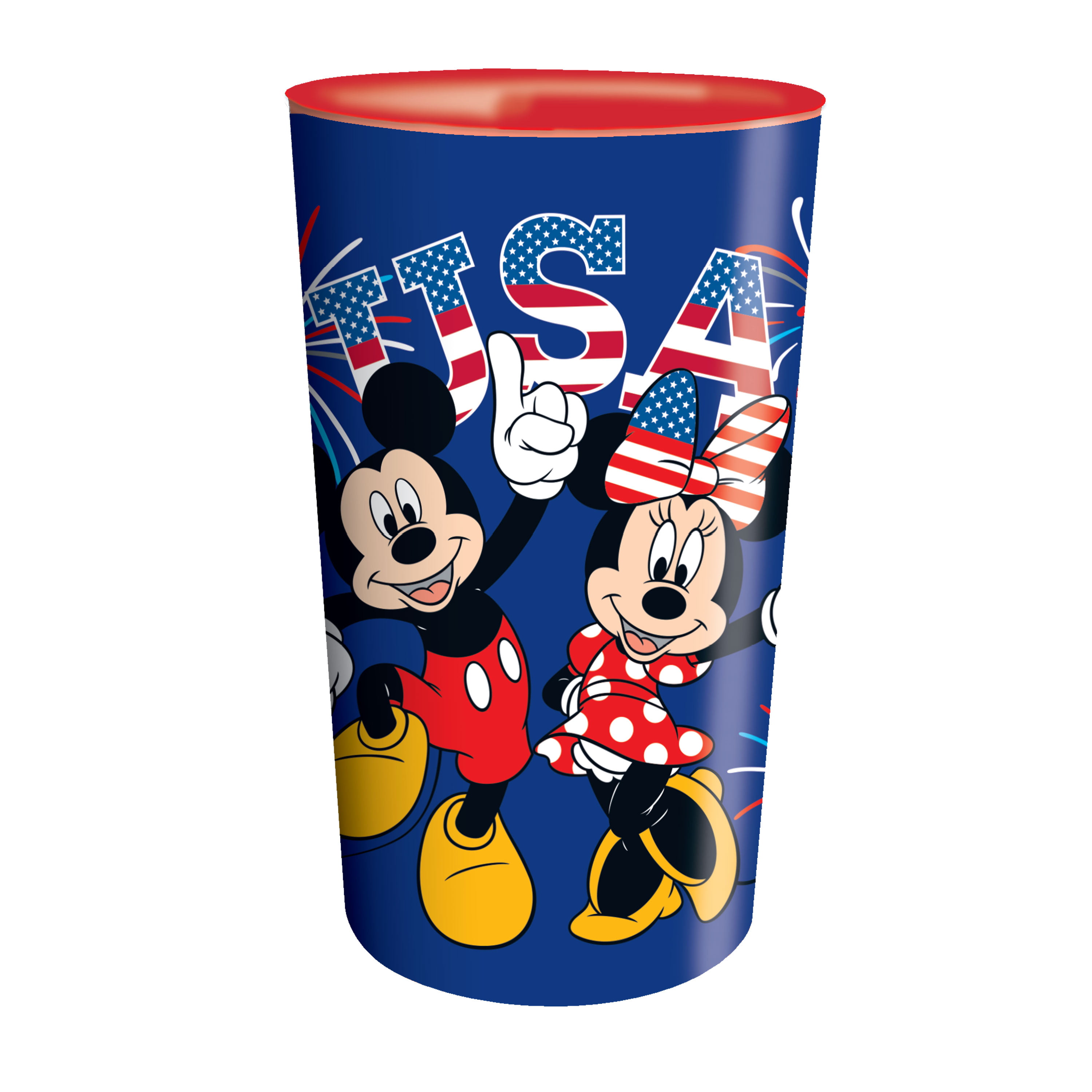 Disney Mickey & Minnie Kids 14265 Assiette Plastique 
