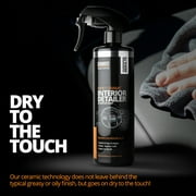Cerakote Rapid Ceramic Interior Detailer, Cleans and Protects Vehicle Interior, Non-Greasy, 12 fl oz