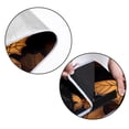thumbnail image 5 of Bats Canvas Beach Blanket: Durable Picnic Mat for Outdoor, Sand Free Waterproof Camping Rug, Foldable Large Size 78"x78" Blanket with Corner Pockets and Sand Anchor, 5 of 6