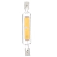 thumbnail image 1 of EeaseMX Bombilla LED R7S de 110 V, 118 mm, 10 W, luz LED COB, equivalente a halógeno, tipo J, base R7S, 1 of 8