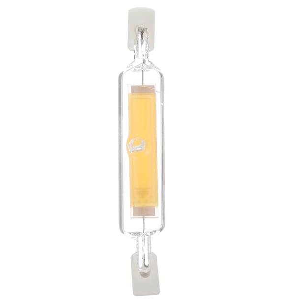 EeaseMX Bombilla LED R7S de 220 V, 78 mm, 6 W, luz LED COB, equivalente a halógeno, tipo J, base R7S
