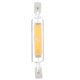 thumbnail image 1 of EeaseMX Bombilla LED R7S de 220 V, 78 mm, 6 W, luz LED COB, equivalente a halógeno, tipo J, base R7S, 1 of 7