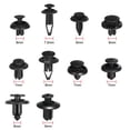 thumbnail image 3 of Amdohai 100Pcs Fastener Clips Trunk Screw Rivets Set Car Bumper Fender Retainer Fastener for Automotive, 3 of 6