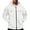 White, variant on Men's Embroidered Graphic Hoodie Solid Color Fashion Loose Fit Youth Active