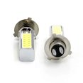 thumbnail image 5 of Pack-2 COB LED Headlight Bulb lamp lights 6000K For Suzuki Quadrunner LT160 LT160E LT230E LT230GE LT230S LT250EF LT250S LT300E, 5 of 5