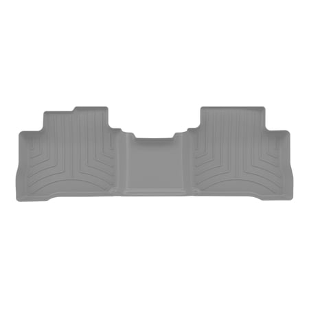WeatherTech FloorLiner HP Custom Fit Floor Mats compatible with 2026-2026 Toyota RAV4 - 2nd Row, Grey